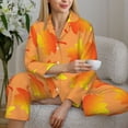 thumbnail image 6 of Sikiie Fall Maple Leaves Pajamas for Women Set, Womens Pajama Sets, Lounge Sets for Women, 2pjs for Women-Large, 6 of 7