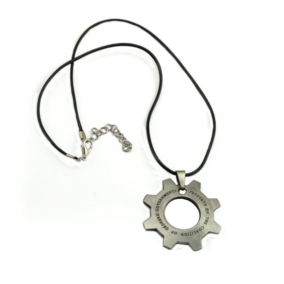Gears of War 3 Piece Set Cod Dog Tag Necklace Metal Anti-Tarnish Soldier Dog Tag, J-450