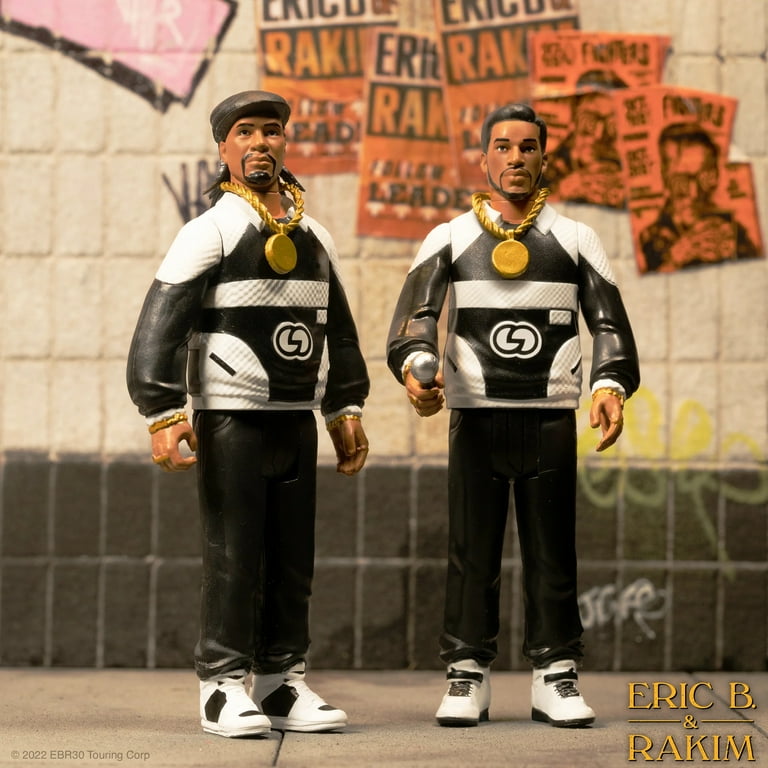Eric B. & Rakim 3.75” Hip-Hop Duo Action Figure 2-Pack with