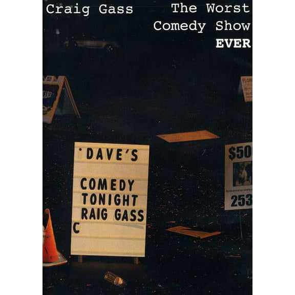 Worst Comedy Show Ever (DVD)