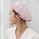 thumbnail image 4 of Gorro de ducha reutilizable de PVC para mujer, para cabello mediano a largo | Cubrecabello impermeable de doble capa con diseño de estrellas | Gorro grande para cabello grueso, rizado y liso, 4 of 5