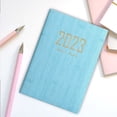 thumbnail image 3 of Diario Notebook para 2023 Goals Schedules para Office Business, Weekly, Monthly, Yearly Agenda Organizer Notebook , Azul claro shamjiam almohadillas para escribir cuadernos, 3 of 7