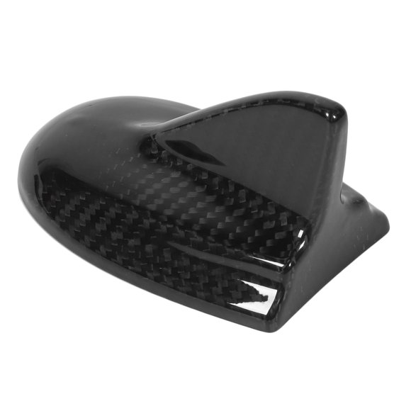 Cubierta de antena de coche de fibra de carbono, decoración embellecedora de aleta de tiburón apta para Dodge Challenger Challenger SRT 2015+