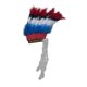 thumbnail image 5 of Sombrero de jefe indio para hombres y mujeres, banda para el pelo, tocado de plumas para carnaval Estilo a, 5 of 9