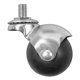 thumbnail image 3 of rodaja bola de hule 2 pulgadas negro, 3 of 4