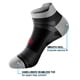 thumbnail image 4 of Calcetines de compresión para correr PAPLUS para hombre y mujer (6 pares), 4 of 7