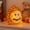 A, variant on JHRGJIO Ghost Reading Book LED Night Light, Stained Egg Shaped Cute Halloween Table Lamp with Base, Spooky Glowing Ornament for Home Bedroom Desk Shelf Display