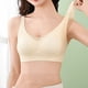 thumbnail image 4 of Mujeres de Color Sólido Cuatro Filas Ajustable Inalámbrico Sujetador Levantamiento Reunión Plegable Sagging Diaria Ropa Interior, Ropa Interior Cómoda, 4 of 9
