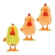 thumbnail image 3 of KAKOWELY 3 piezas de juguetes de cuerda para pollitos de peluche con mecanismo de relojería. Juguete de pollito saltarín con cuerda., 3 of 5