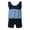 C-1147Navy, variant on TEDOYE Toddler Boys Swimwear Flotation Swimsuit With Detachable Buoyancy Aid Training Swimsuit For Kids Beach Swimming Pool Summer Lovely Wear, 5-6 Years