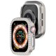 thumbnail image 5 of Estuche Parachoques Reloj PC Con Doble Diamante para Apple Watch Series 10 42MM / 46MM, 5 of 9