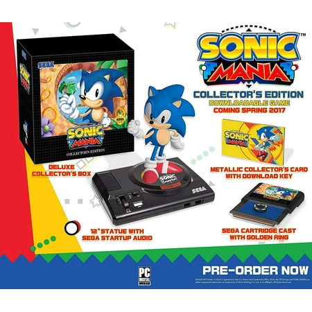Sonic Mania Collector's Edition, SEGA (Xbox One), 010086640700