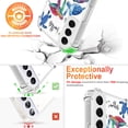 thumbnail image 2 of Turtles Clear Case for Samsung Galaxy S22 Plus,Aesthetic Art Design Case for Men Women,Unique Trendy Transparent TPU Bumper Case Cover, 2 of 5