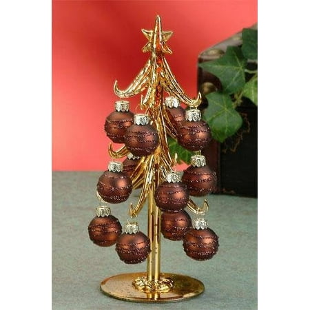 Choice Gifts Gold Xmas 8"