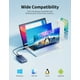 thumbnail image 3 of ACASIS Enfriamiento de Acoplamiento Portátil M.2 NVMe SSD Recinto 40Gbps, 8TB USB C, 3 of 19