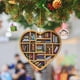thumbnail image 3 of Adorno acrílico para colgar en forma de estantería con corazones para amantes de los libros, 3 of 5