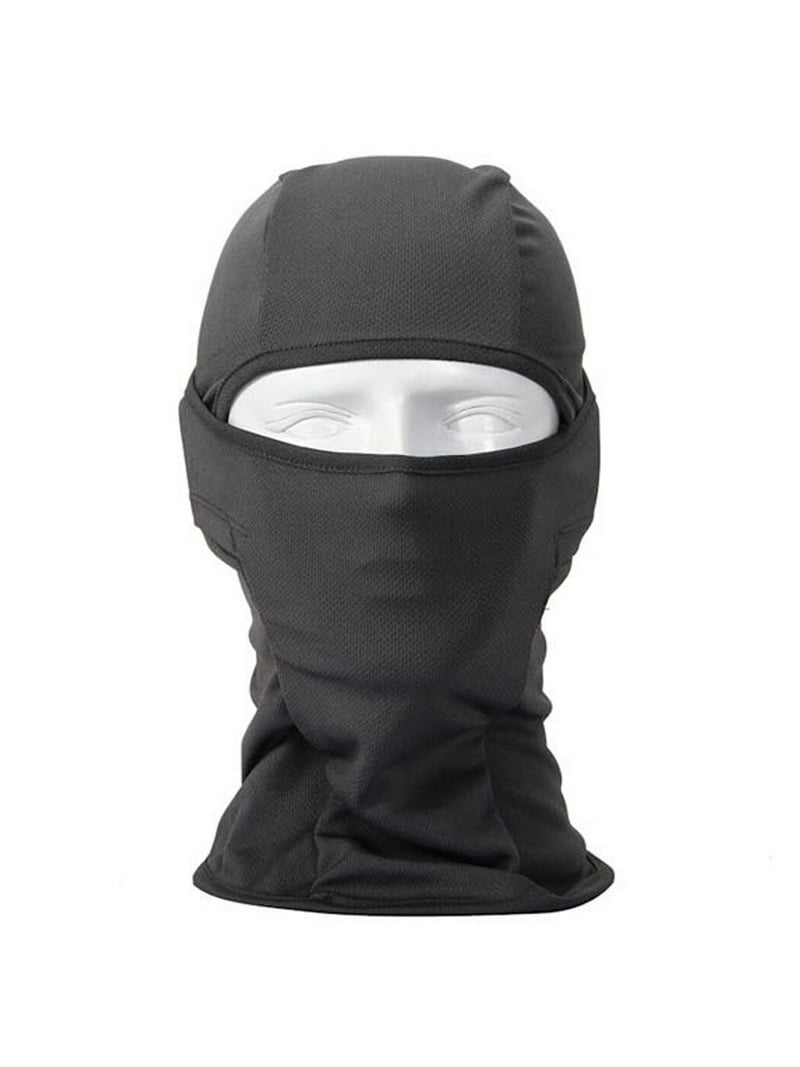 【IMPORT】black bandage balaclava Ye 48-pack Wholesale Lot Multipurpose Full Balaclava Face Mask