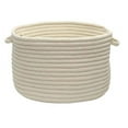 thumbnail image 1 of Colonial Mills H182A018X018 Simply Home Solid - Linen 18 in. x 12 in. Utility Basket, 1 of 3