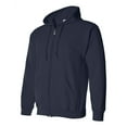 thumbnail image 3 of Men's Sweatshirt Full-Zip Pullover - Baseball, 3 of 5