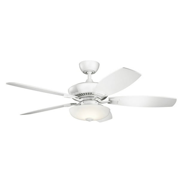 Kichler Canfield Pro 52 In Led Indoor Ceiling Fan Com Led Indoor Ceiling Fan, Canfield Ceiling Fan By Kichler