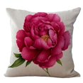 thumbnail image 3 of 5X Vintage Floral / Flor de Throw Pillow Case de Cojin Sofa Rosa, 3 of 5
