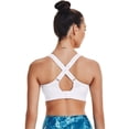thumbnail image 3 of Sujetador deportivo Under Armour Limitless High Support para mujer, blanco, 3 of 7