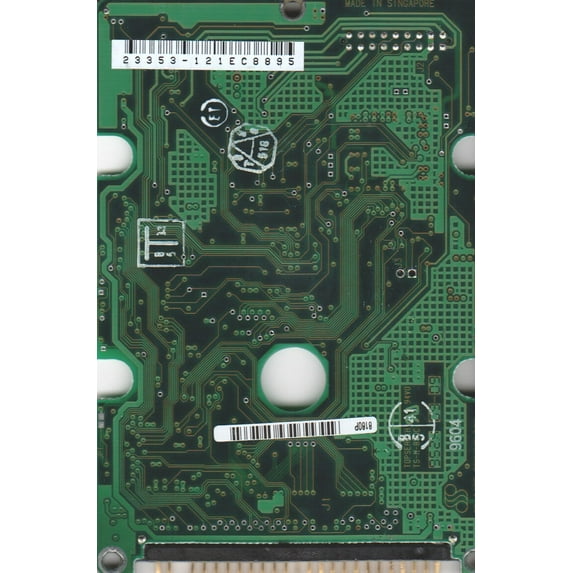 ST9420AG, 9B5001-030, SMLAMA03, 23353-121EC8895, Seagate IDE 2.5 PCB