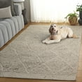 thumbnail image 3 of SAFAVIEH Natura Darion Geometric Area Rug, Beige, 3' x 5', 3 of 11