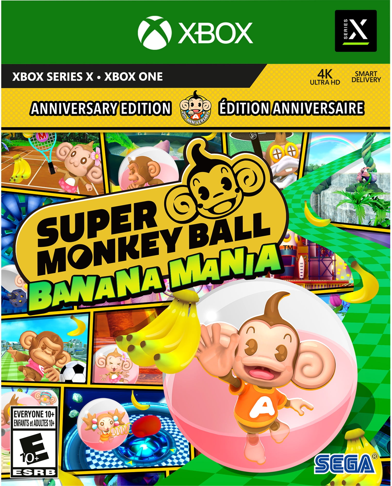 Super Monkey Ball Banana Blitz HD, Sega, Xbox One