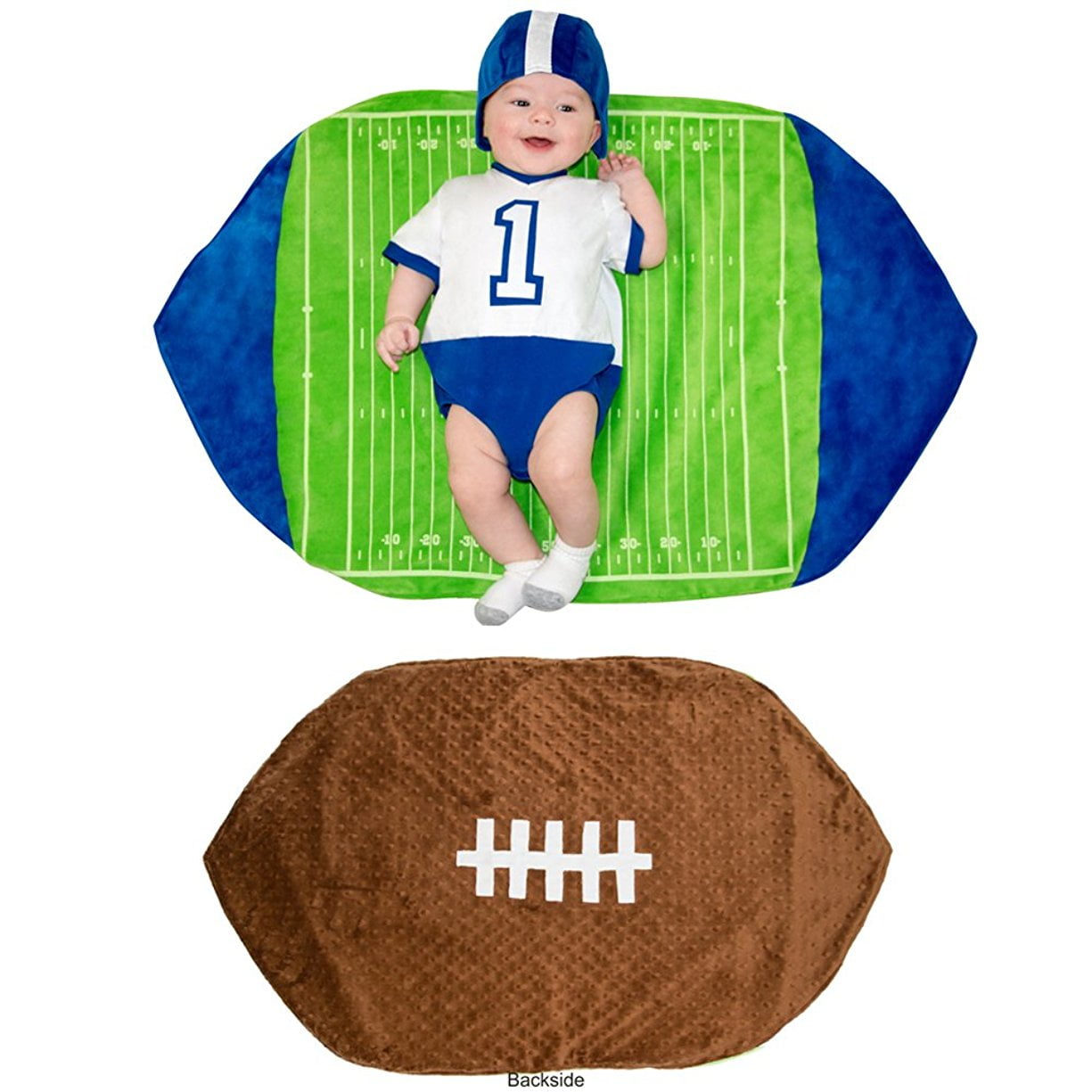 Football swaddle sale