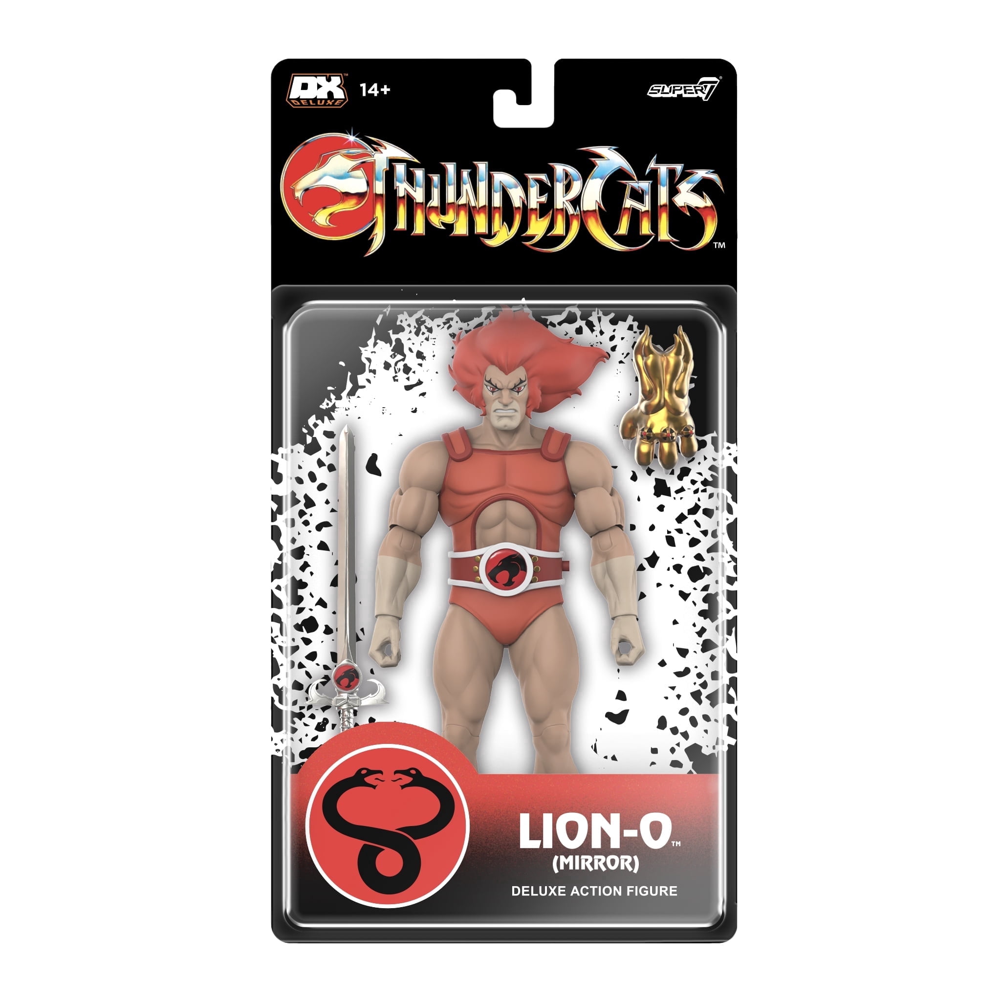 Super7 ThunderCats Snowman of Hook Mountain 7-Inch Articulated