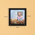 thumbnail image 5 of Godfather Gift Picture Frame, Baptism Keepsake with Photo Opening, 5 of 7