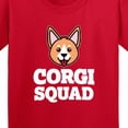 thumbnail image 4 of Inktastic Dog Corgi Squad Youth T-Shirt, 4 of 5