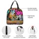 thumbnail image 4 of Balery Graffiti Lamp Urban Scene Bolsa de Almuerzo Aislada – Caja de Almuerzo con Papel de Aluminio Grueso, Mantiene la Comida Fresca por 4 Horas, 4 of 8