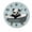FFclock045, variant on ZXCXRQFa Silent Clocks Retro Cherry Pattern Silent Non Ticking Wooden Clock 10 Inch, Round Wall Clock,Decorative for Living Room, Kitchen, Home,Bathroom, Bedroom, Office or School