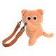 thumbnail image 2 of Toy de Peluche de Bolso Cruzado en Forma de Gato para Mujeres para Mujeres para La Fiesta de Los Viajes de Regalo Marrón, 2 of 8