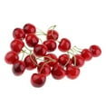 thumbnail image 4 of Simulación de Frutas Cerezas Simulación colorida Fruta Cereza 20 Cápsulas Grande Doble Rojo Magideal Simulación de Frutas Cerezas, 4 of 7