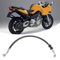 thumbnail image 3 of Motorcycle Brake Line Clutch Pipe Heat Insulation Sensitive Steel PVC Black Universal, 3 of 7