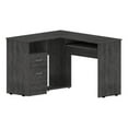 thumbnail image 1 of Pemberly Row Contemporary L Shape Desk Smokey Oak Engineered Wood, 1 of 8