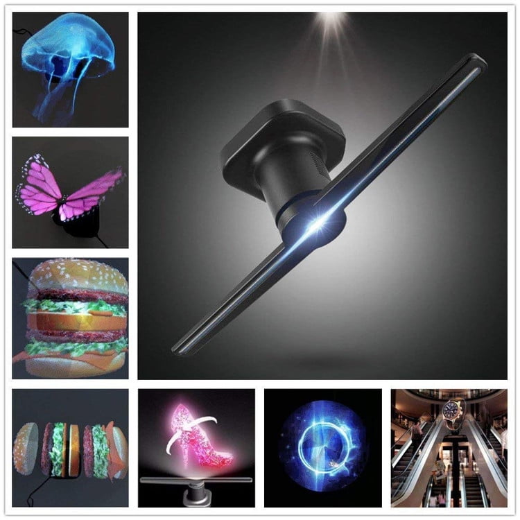 Led Holographic Projector Hologram 