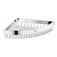 thumbnail image 1 of Grohe 40809000 -tag-re d'angle pour salle de bain Cube, Starlight, chrome, 1 of 4