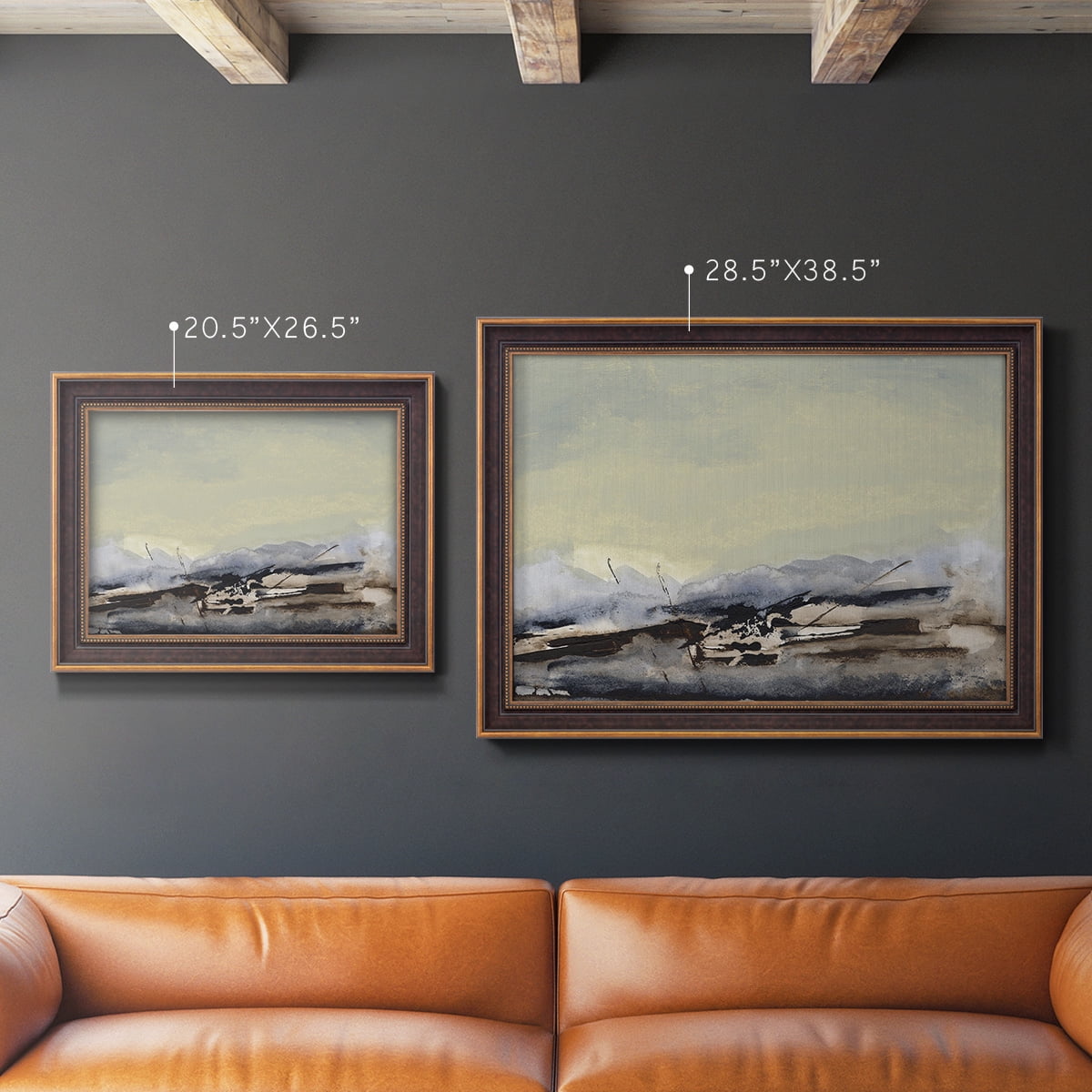 Shanthih II Premium Framed Canvas- Ready to Hang