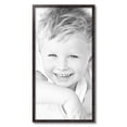 thumbnail image 2 of ArtToFrames 16x31 inch Walnut Bamboo Picture Frame, Brown Wood Poster Frame (4874), 2 of 8