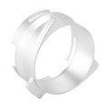 thumbnail image 4 of Aluminium Alloy Coffee Dosing Funnel with Rotatable , Fits 54mm Portafilter, Prevents Coffee Powder Splashing, 4 of 7