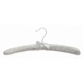 thumbnail image 2 of padded clothes hangers padded coat hangers padded and padded hangers for sweaters, 2 of 4