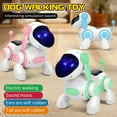 thumbnail image 4 of Smart Interactive Robotic Dog,Simulated Walking, Light, Sound, Music, Children's Educational Crawling, Singing And Interactive f, 4 of 9