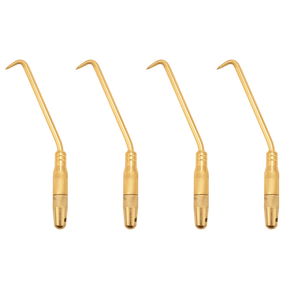 Hand Rebar Tier Construction Site Steel Bar Wire Hook Winding Tool Wire Knitting Clamp Steel Wire Tying Tool 4Pc