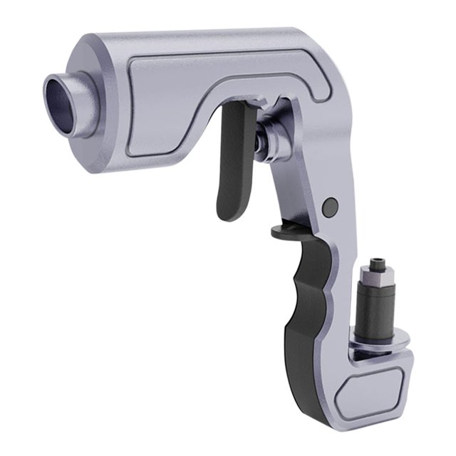 Dispensador de comedero de vino Pistola rociadora de champán Bebedero de chorro de cerveza invertido (Plata) Likrtyny Para estrenar