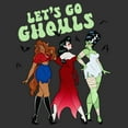 thumbnail image 2 of Mens Lost Gods Let's Go Ghouls T Shirt, 2 of 5