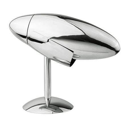 Visol Touchdown Stainless Steel Cocktail Shaker, 17-Ounce, Chrome